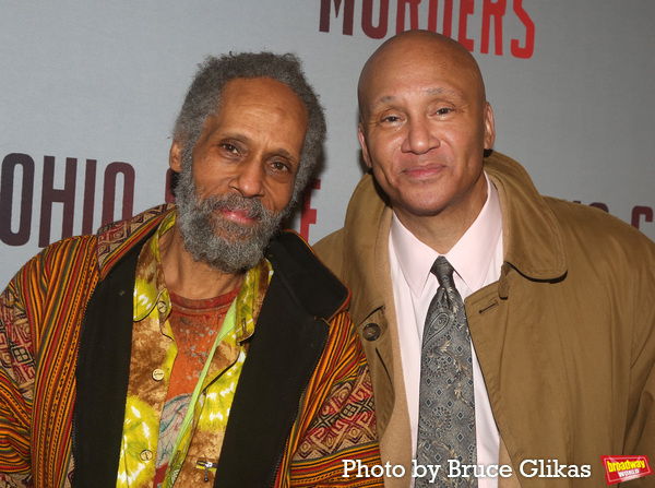 Photos: Stars Walk the Red Carpet for Opening Night of OHIO STATE MURDERS Image
