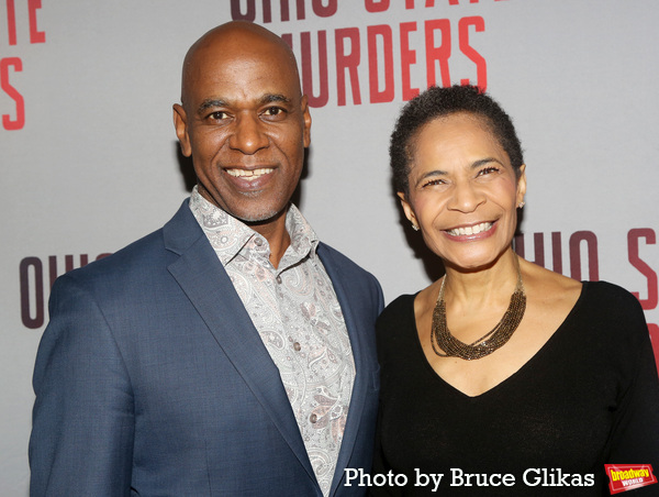 Photos: Stars Walk the Red Carpet for Opening Night of OHIO STATE MURDERS Image