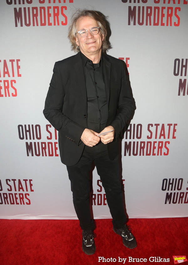 Photos: Stars Walk the Red Carpet for Opening Night of OHIO STATE MURDERS Image