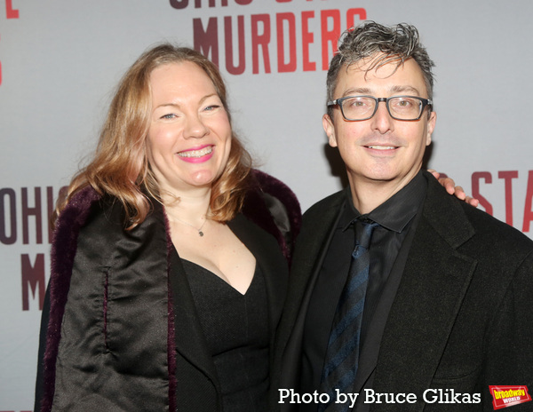 Photos: Stars Walk the Red Carpet for Opening Night of OHIO STATE MURDERS Image