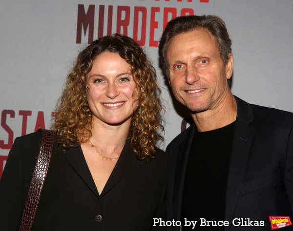 Photos: Stars Walk the Red Carpet for Opening Night of OHIO STATE MURDERS Image