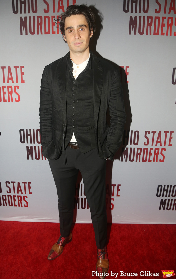 Photos: Stars Walk the Red Carpet for Opening Night of OHIO STATE MURDERS Image