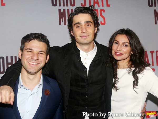 Photos: Stars Walk the Red Carpet for Opening Night of OHIO STATE MURDERS Image