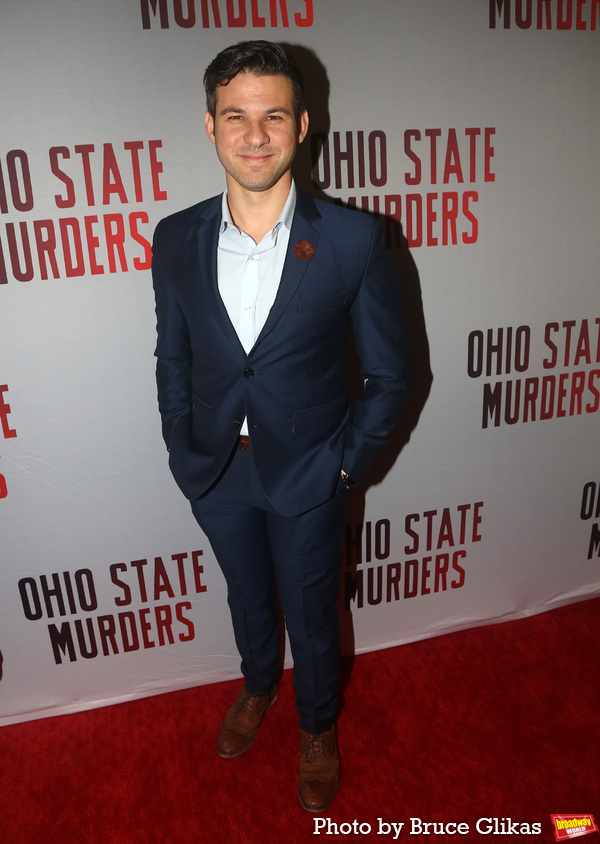Photos: Stars Walk the Red Carpet for Opening Night of OHIO STATE MURDERS Image