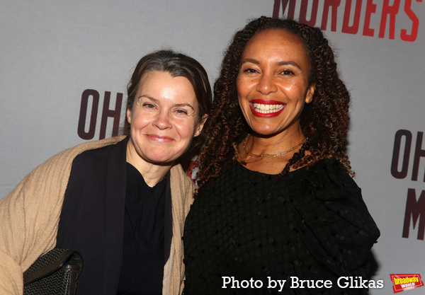 Photos: Stars Walk the Red Carpet for Opening Night of OHIO STATE MURDERS Image