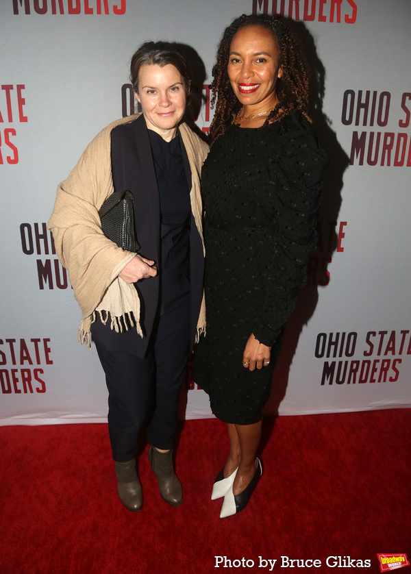 Photos: Stars Walk the Red Carpet for Opening Night of OHIO STATE MURDERS Image
