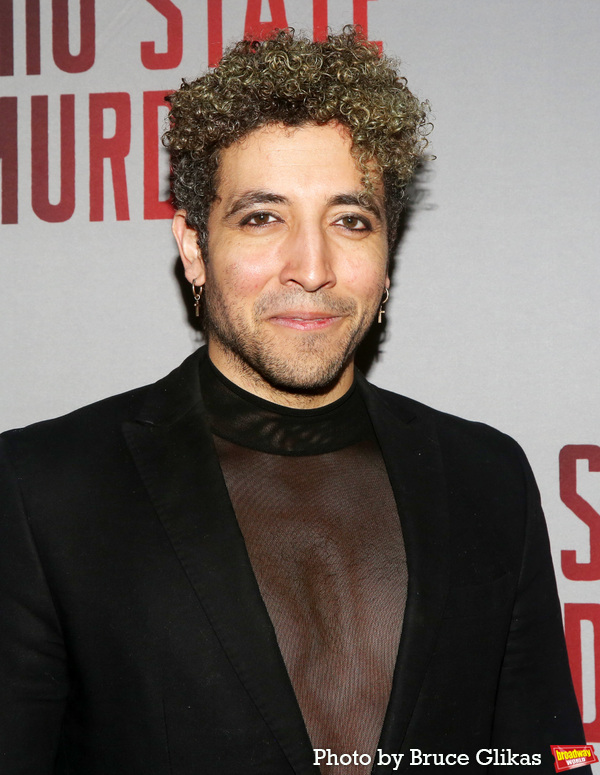 Photos: Stars Walk the Red Carpet for Opening Night of OHIO STATE MURDERS Image