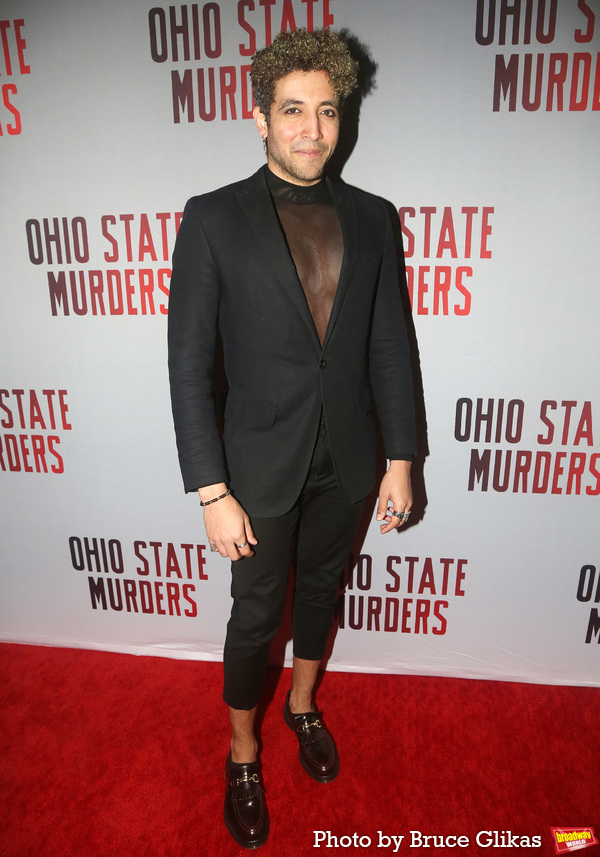 Photos: Stars Walk the Red Carpet for Opening Night of OHIO STATE MURDERS Image