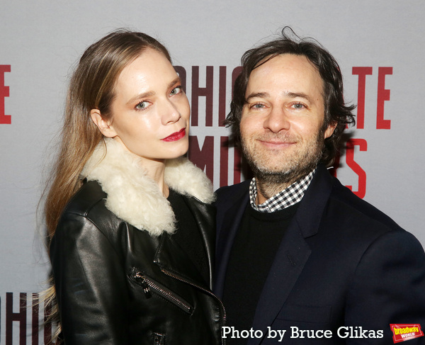 Caitlin Mehner and Danny Strong Photo