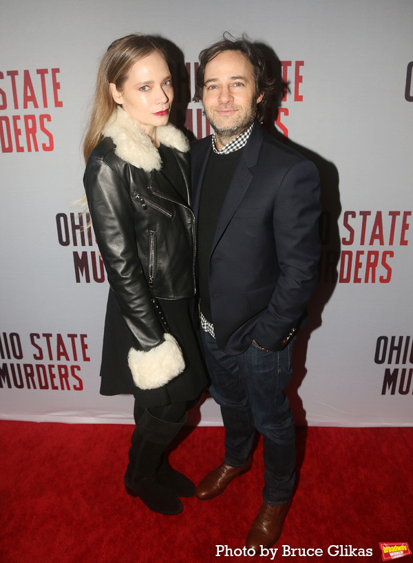Photos: Stars Walk the Red Carpet for Opening Night of OHIO STATE MURDERS Image