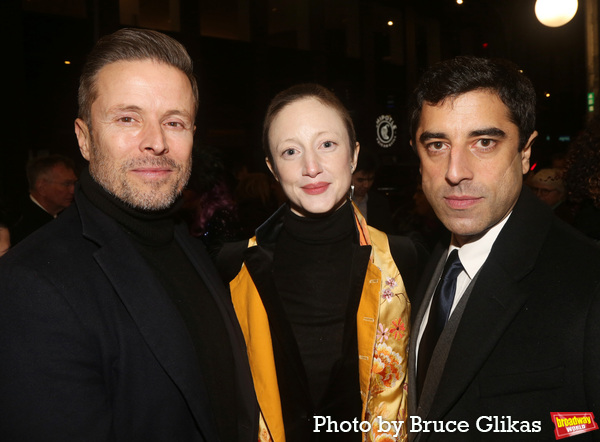 Photos: Stars Walk the Red Carpet for Opening Night of OHIO STATE MURDERS Image