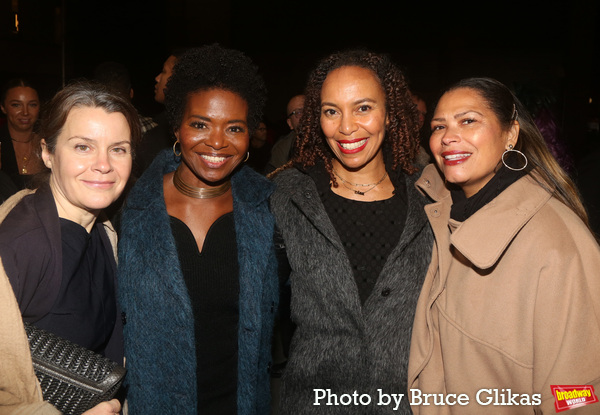Photos: Stars Walk the Red Carpet for Opening Night of OHIO STATE MURDERS Image