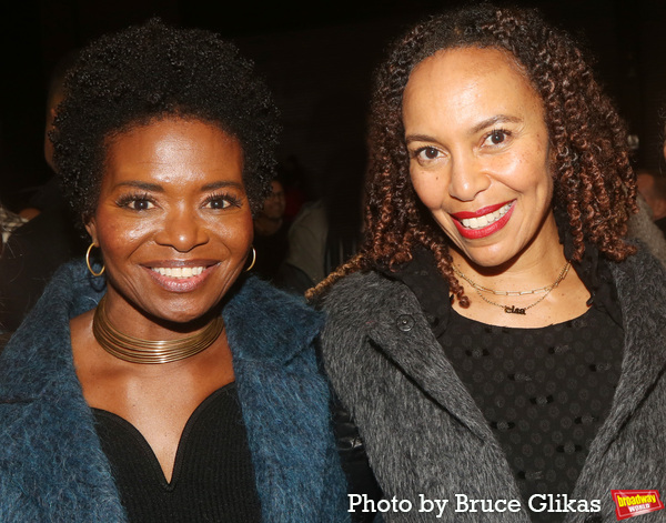 Photos: Stars Walk the Red Carpet for Opening Night of OHIO STATE MURDERS Image