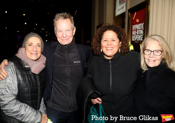 Photos: Stars Walk the Red Carpet for Opening Night of OHIO STATE MURDERS Image