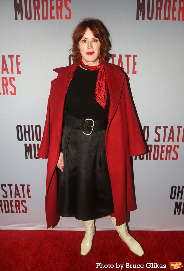 Photos: Stars Walk the Red Carpet for Opening Night of OHIO STATE MURDERS Image