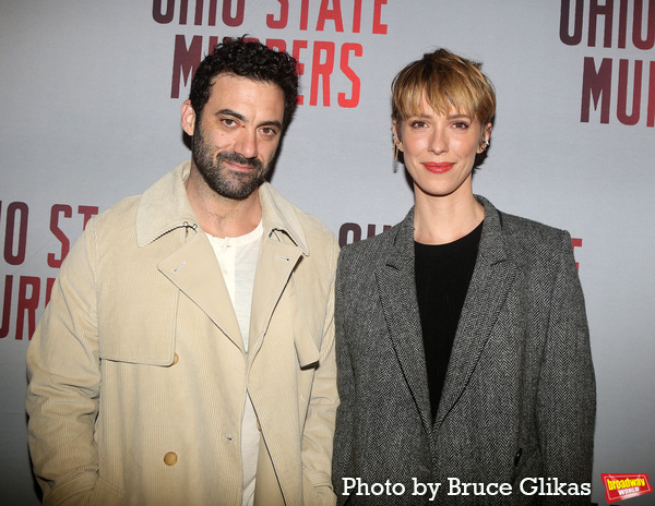 Photos: Stars Walk the Red Carpet for Opening Night of OHIO STATE MURDERS Image