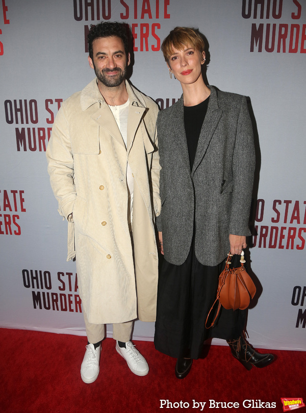 Photos: Stars Walk the Red Carpet for Opening Night of OHIO STATE MURDERS Image