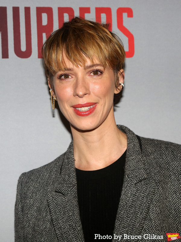 Photos: Stars Walk the Red Carpet for Opening Night of OHIO STATE MURDERS Image