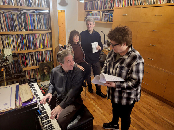 Photos: Go Inside Rehearsals For OTHER LIVES: THE STORY SONGS OF MICHAEL COLBY Image