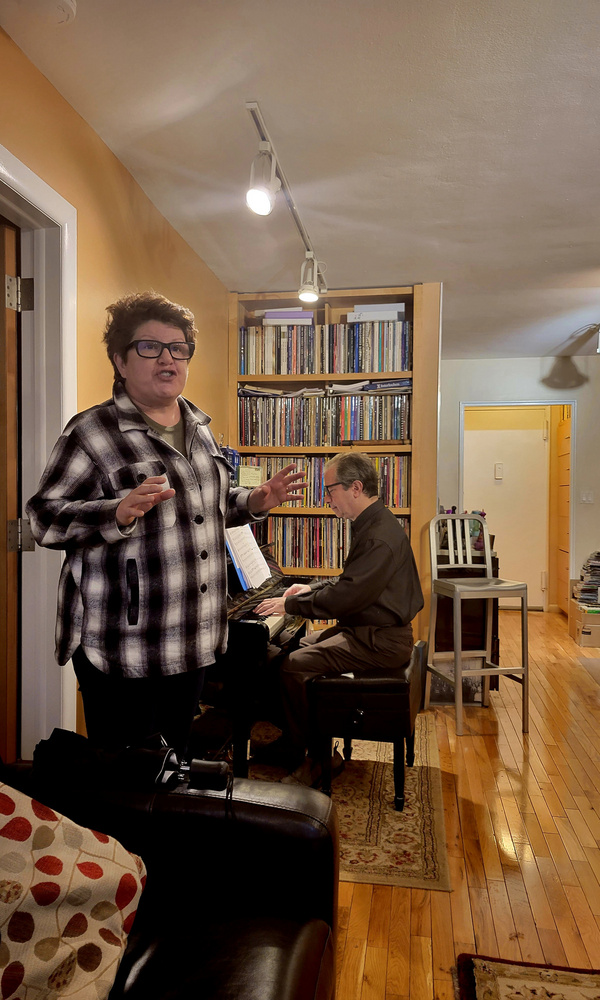 Photos: Go Inside Rehearsals For OTHER LIVES: THE STORY SONGS OF MICHAEL COLBY Image