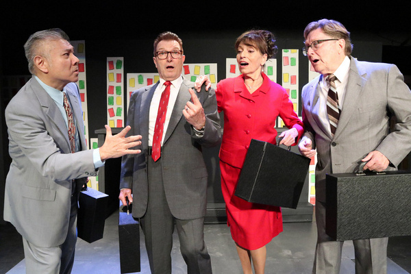 Photos: First Look At PROMISES, PROMISES At The Group Rep Image