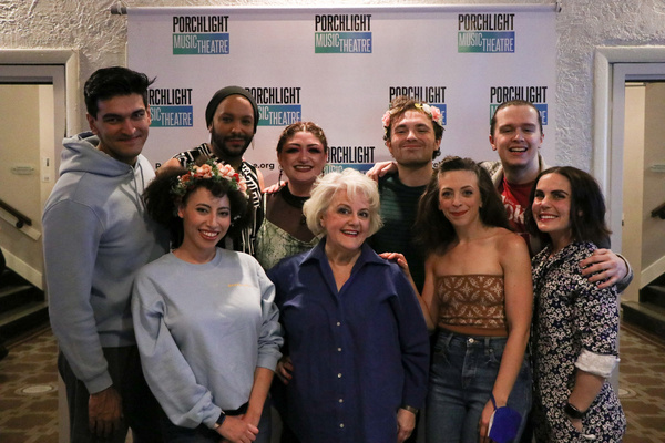 Photos: Porchlight Music Theatre Presents PORCHLIGHT REVISITS THE APPLE TREE Image