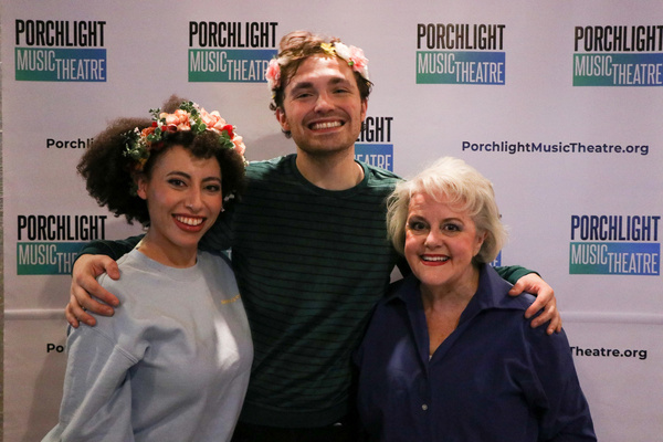 Photos: Porchlight Music Theatre Presents PORCHLIGHT REVISITS THE APPLE TREE Image