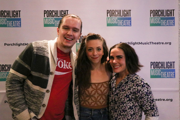 Shea Hopkins, Leah Morrow and Emma Rosenthal Photo
