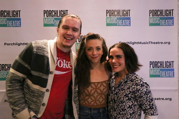 Photos: Porchlight Music Theatre Presents PORCHLIGHT REVISITS THE APPLE TREE Image
