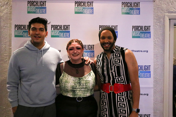 Photos: Porchlight Music Theatre Presents PORCHLIGHT REVISITS THE APPLE TREE Image