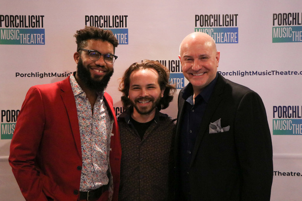 Photos: Porchlight Music Theatre Presents PORCHLIGHT REVISITS THE APPLE TREE Image