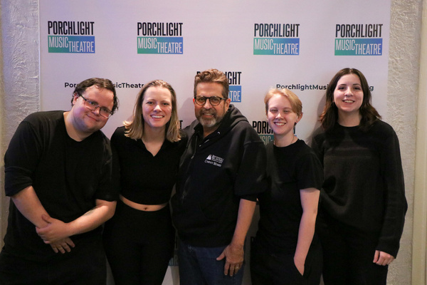 Photos: Porchlight Music Theatre Presents PORCHLIGHT REVISITS THE APPLE TREE Image