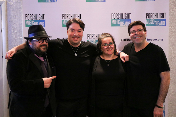 Photos: Porchlight Music Theatre Presents PORCHLIGHT REVISITS THE APPLE TREE Image