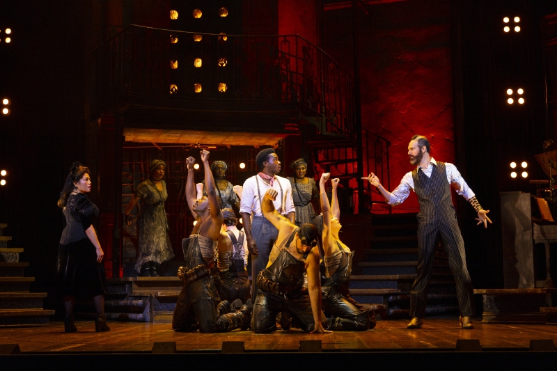 Interview: Matthew Patrick Quinn of HADESTOWN at Dr. Phillips Center  Image