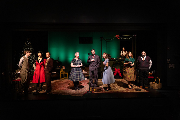 Photos: First Look at IT'S A WONDERFUL LIFE - A LIVE RADIO PLAY at the Sherman Playhouse  Image