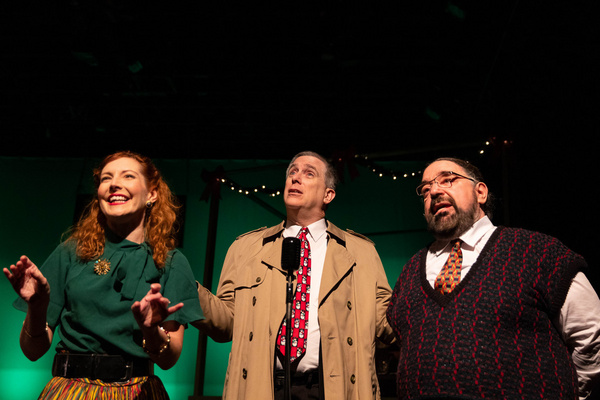 Photos: First Look at IT'S A WONDERFUL LIFE - A LIVE RADIO PLAY at the Sherman Playhouse Image