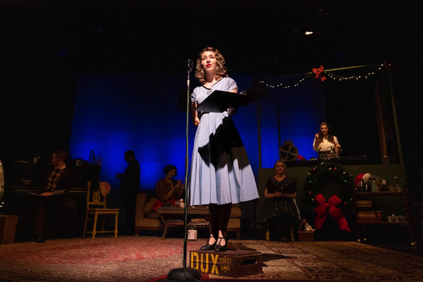 Maya Daley and The Cast of IT'S A WONDERFUL LIFE - A LIVE RADIO PLAY Photo