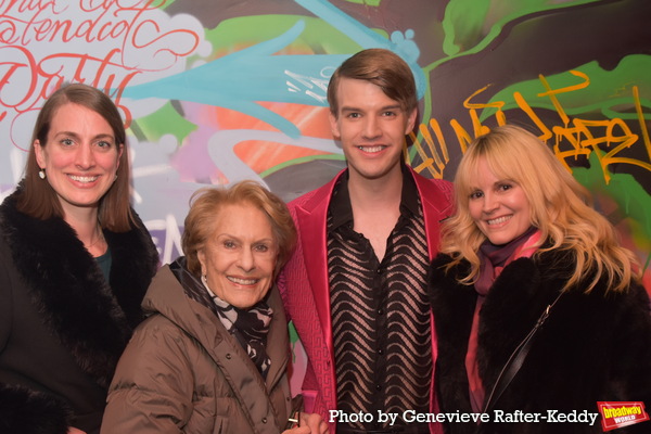 Diane Trunecek, Barbara Fields, Mark William and Whitney Bryant Glandon Photo