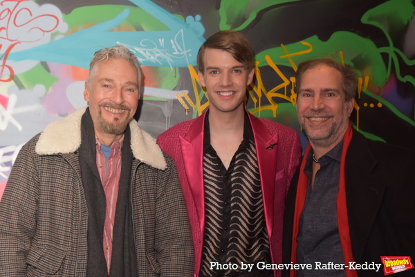 Jack Rost and Wade Childress with Mark William Photo