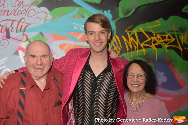 Howard Tucker, Mark William and Frances Shea Photo