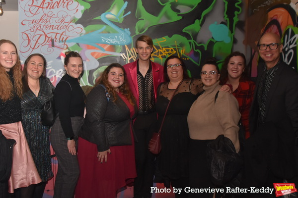 Mark William, Richie Ridge and some of Mark's fans-Victoria Fine, Deanna Wicks, Susan Photo