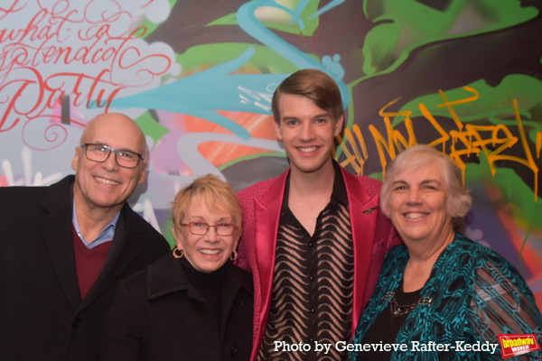 Don Correia, Sandy Duncan, Mark William and Teresa Blowers Photo