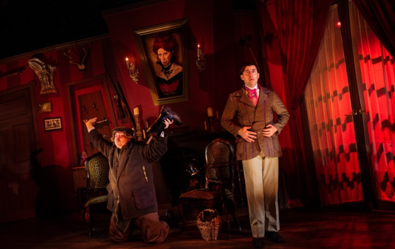 Review: THE MYSTERY OF IRMA VEP at Diversionary Theatre offers zany and high-camp humor 