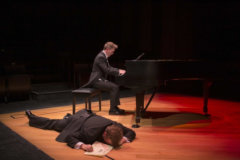 Review: 2 PIANOS, 4 HANDS brings music and mirth to the North Coast Repertory Theatre 