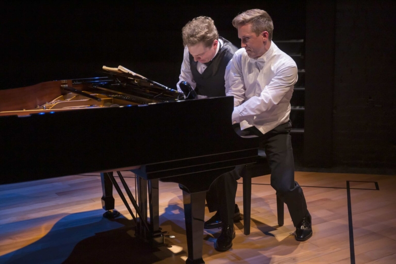 Review: 2 PIANOS, 4 HANDS brings music and mirth to the North Coast Repertory Theatre 