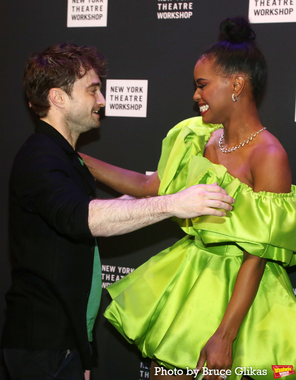 Photos: Inside Opening Night of MERRILY WE ROLL ALONG at NYTW Image