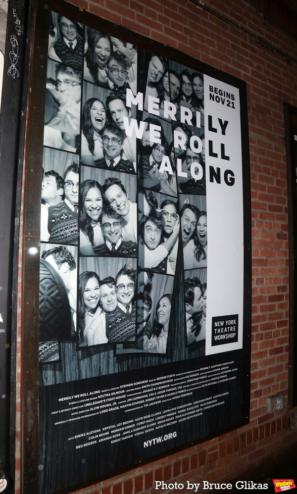Photos Inside Opening Night of MERRILY WE ROLL ALONG at NYTW