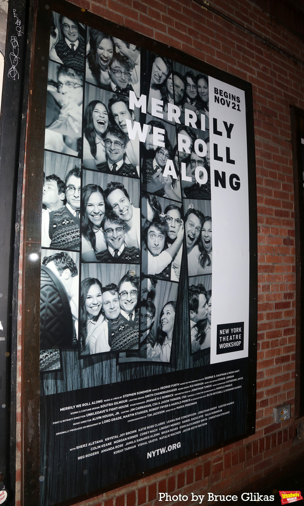 Photos: Inside Opening Night of MERRILY WE ROLL ALONG at NYTW Image