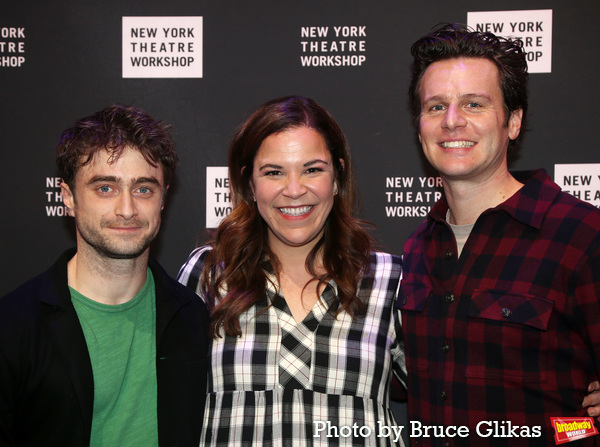 Photos: Inside Opening Night of MERRILY WE ROLL ALONG at NYTW Image