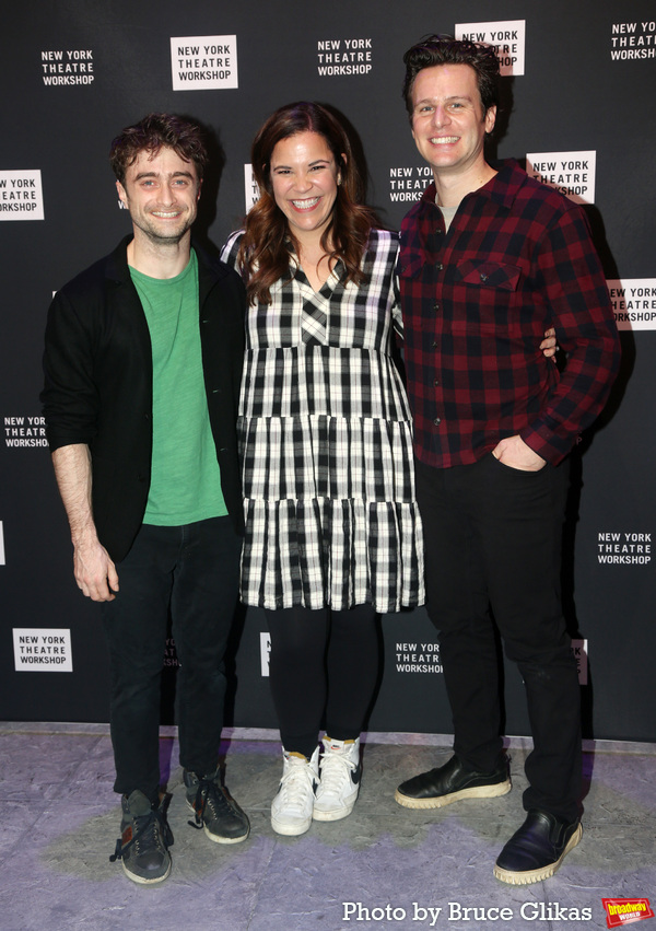 Photos: Inside Opening Night of MERRILY WE ROLL ALONG at NYTW Image